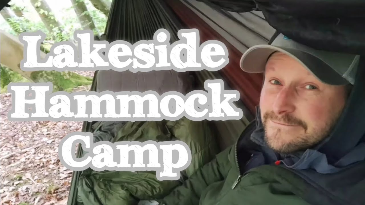 The Lakeside, Hammock Camp (May 2023) OEX Bush Pro Hammock and Tarp, and DIY Underquilt