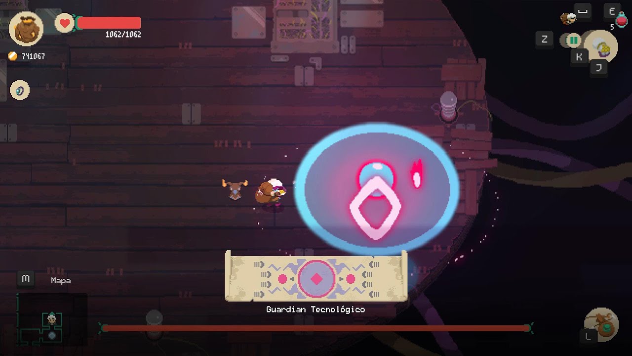 El guardián tecnológico es complicado Ep11 - Moonlighter Between Dimensions