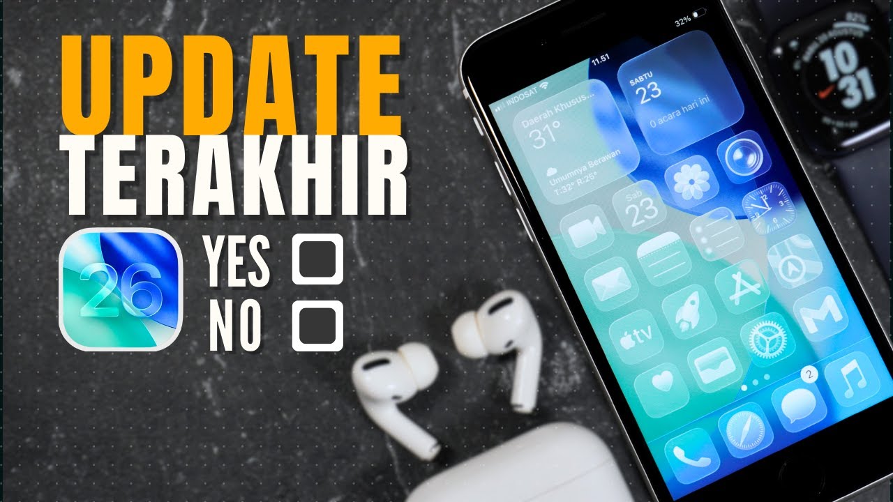 iOS 26 Di iPhone SE 2020: Kelebihan dan Kekurangannya di iPhone Jadul