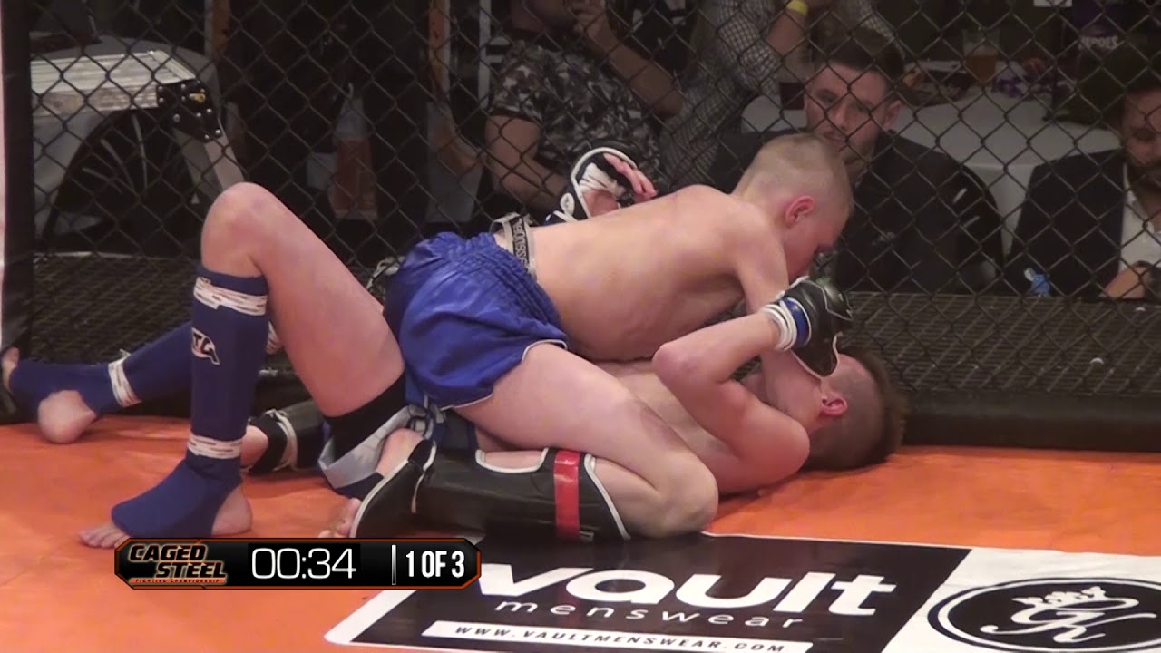 Caged Steel Contenders: James Taylor vs Hubert Zych