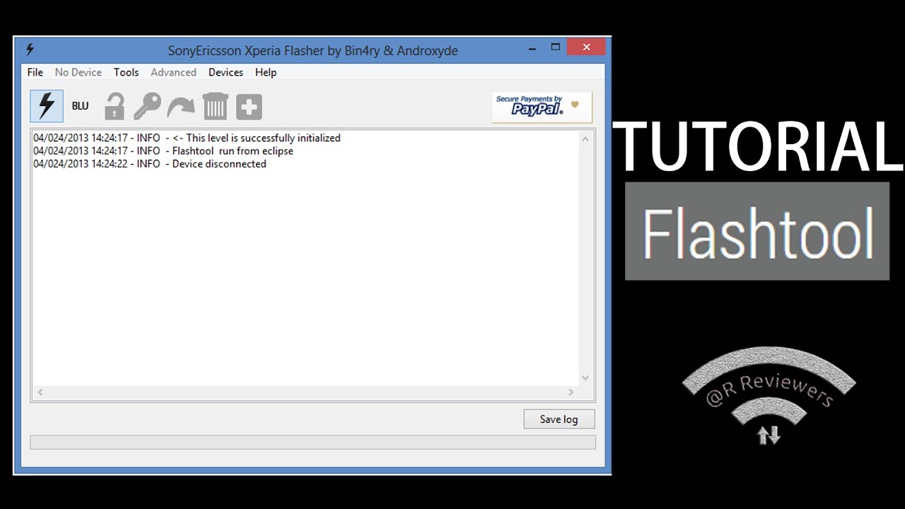 Tutorial Flashtool Sony Xperia todos los modelos