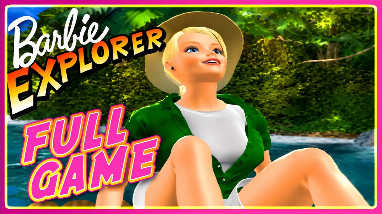 Barbie Explorer FULL GAME Longplay (PS1)