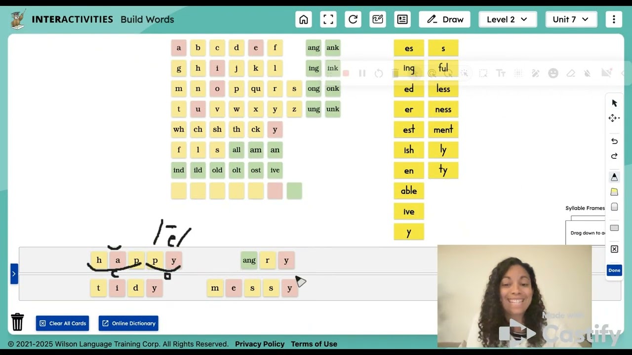 FUNdations with Ms. P Level 2 Unit 7 Week 2 Day 2