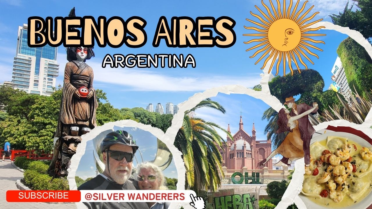 1st Day in Argentina