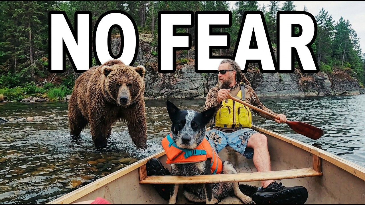 What to Do When a 1,000 lbs Bear Approaches You (It’s Not What You Think)| Be The Wind E.2 BearSavvy