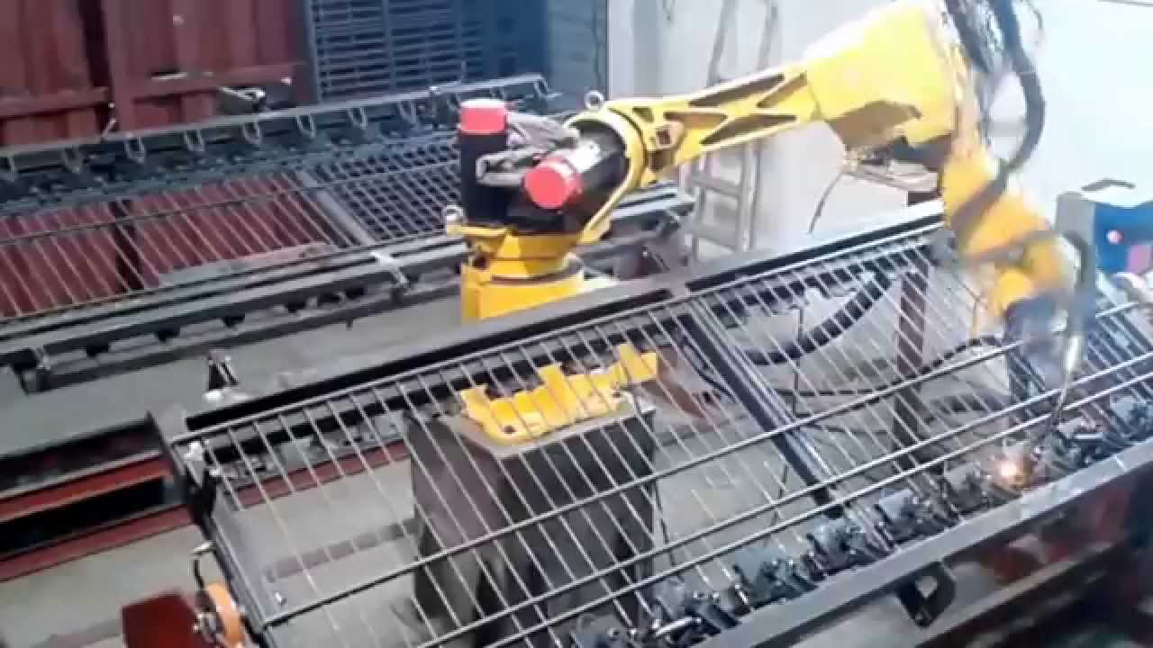 Welding Fence FANUC M16i
