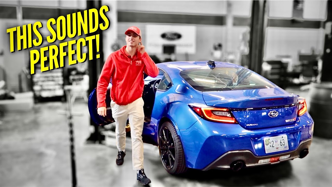WOW! Wydech Corsy w tym BRZ Ts z 2025 roku brzmi NIESAMOWICIE!!!