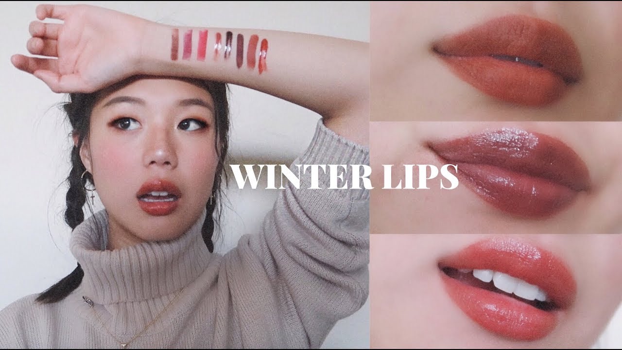 Favorite Winter Lips 💋2018