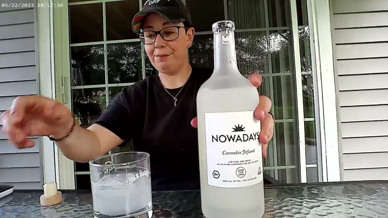 Taste Testing Nowadays Infused Beverage #introduction #asmr #nowadays #tastetest