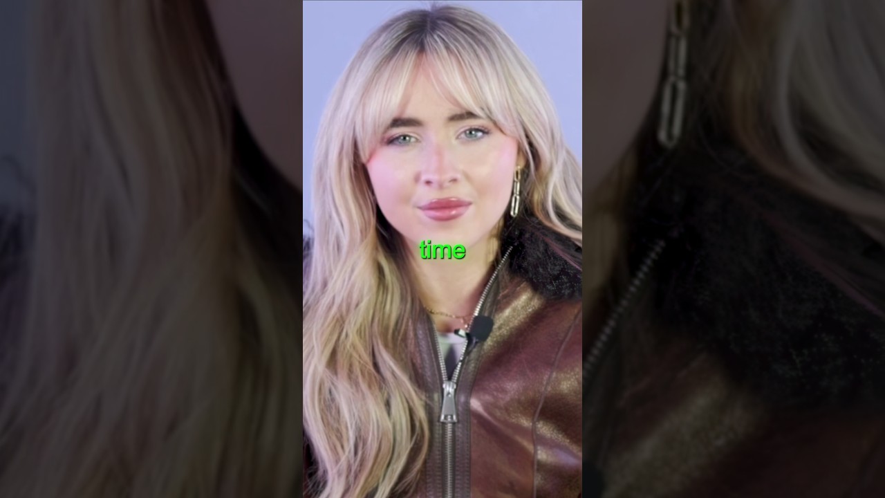Sabrina Carpenter on most MISHEARD Lyric 😂