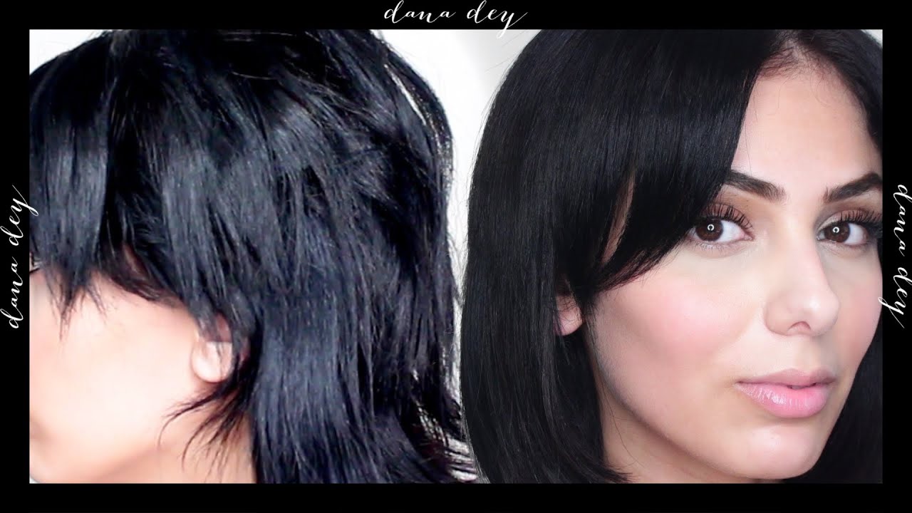 HOW TO STYLE DAMAGED BROKEN HAIR