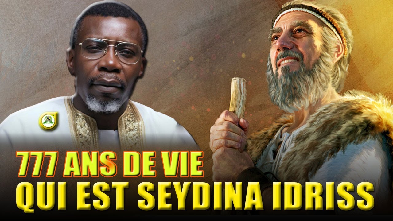 Histoire Fascinante du Prophète Idris (As) avec 777 ans de Vie | Pr. Madiama Fall •@Faydatidianiya TV