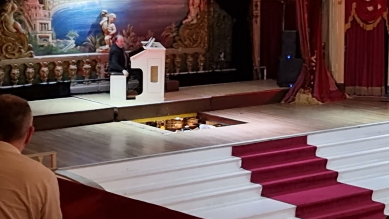 Two organists called Mark at Blackpool Tower Ballroom