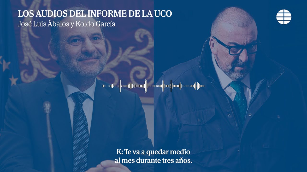 El audio completo de cómo Koldo ofreció a Ábalos una comisión de medio millón de euros al mes