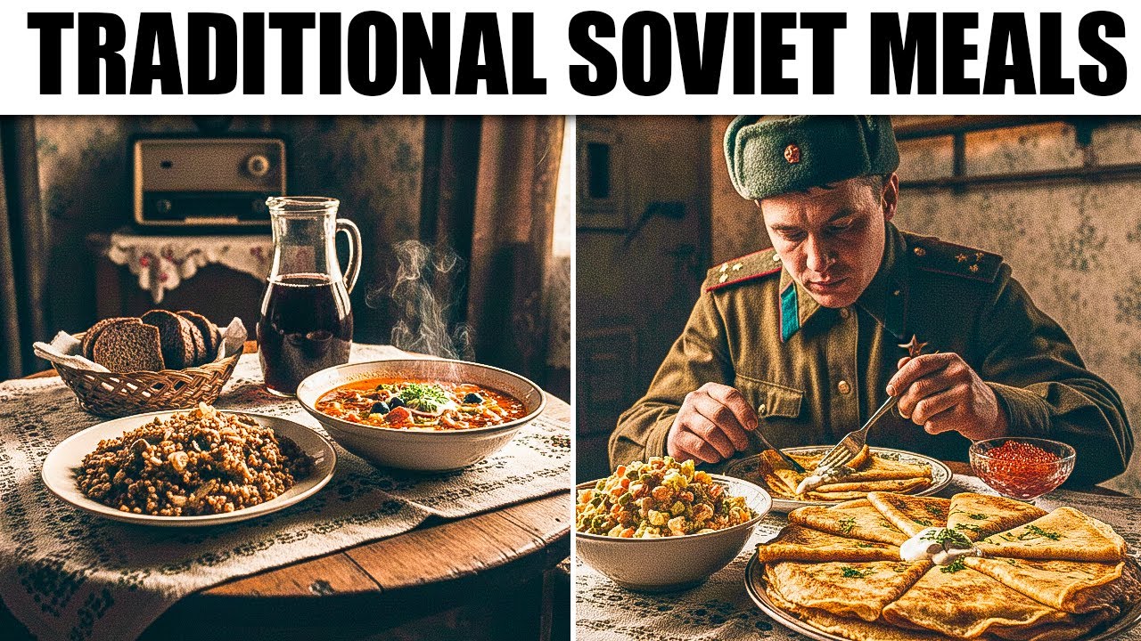 20 традиционных советских блюд, о которых все забыли