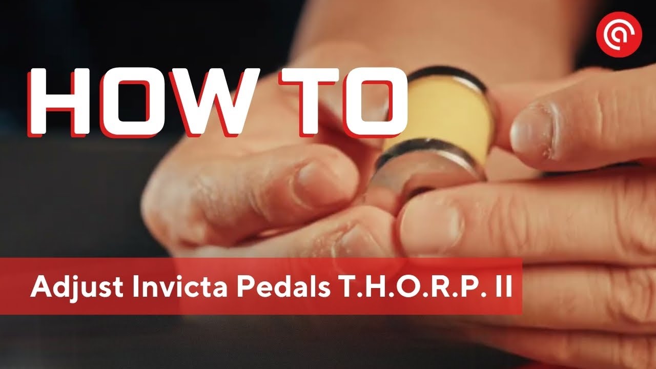 How to - Adjust Invicta™ Pedals T.H.O.R.P.™ II