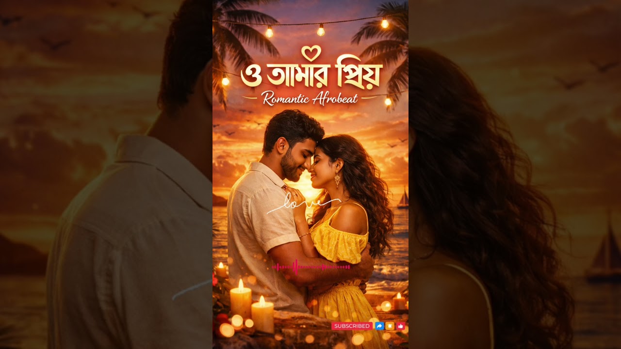 Bangla New Song 2026 | Romantic & Afro Beat Music Song ও আমার প্রিয় ❤️ #BanglaSong #LyricalBeat