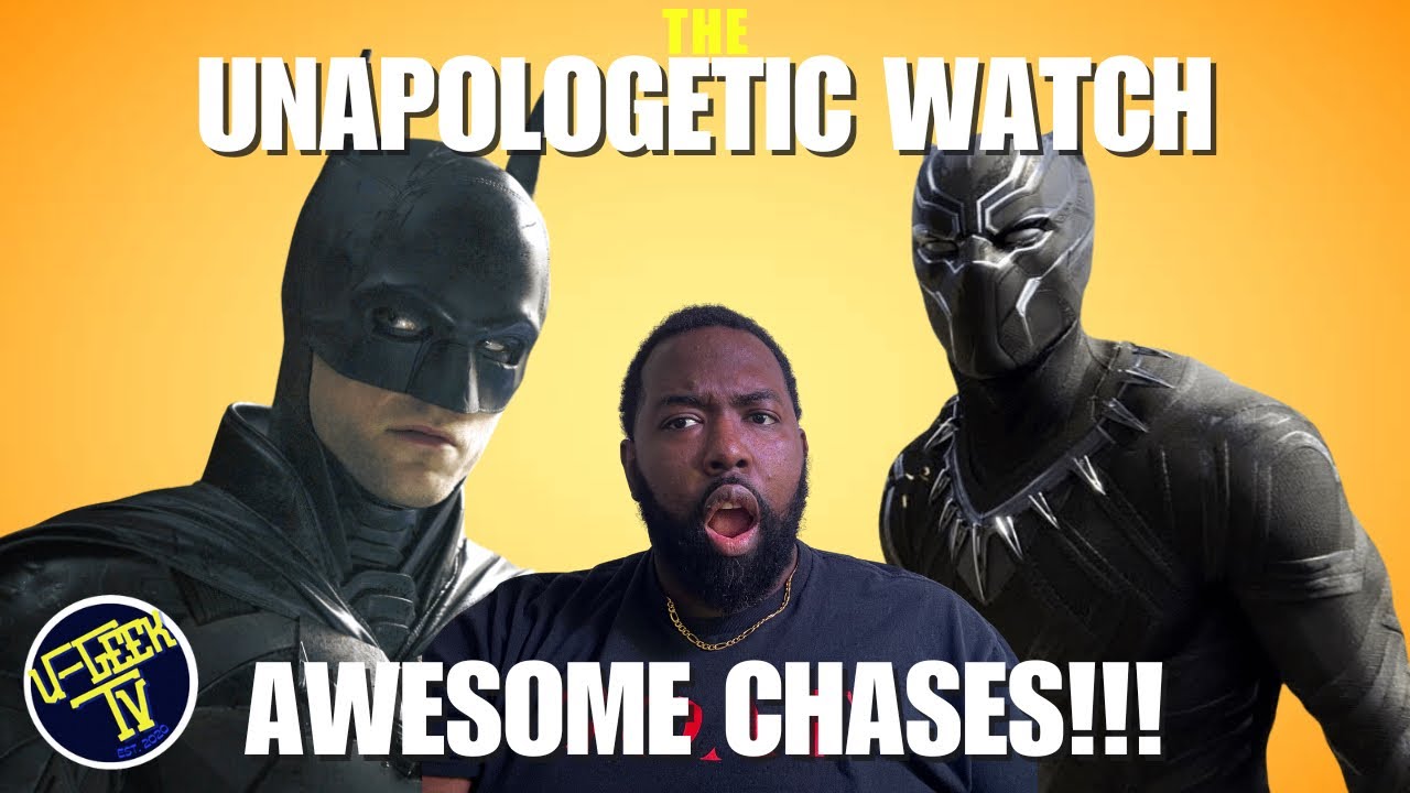 Breaking Down Epic Chase Scenes: Batman vs. Penguin & Black Panther vs. Winter Soldier!