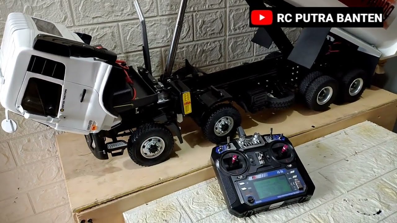 REVIEW PART 2 TES elektric rc truck quester