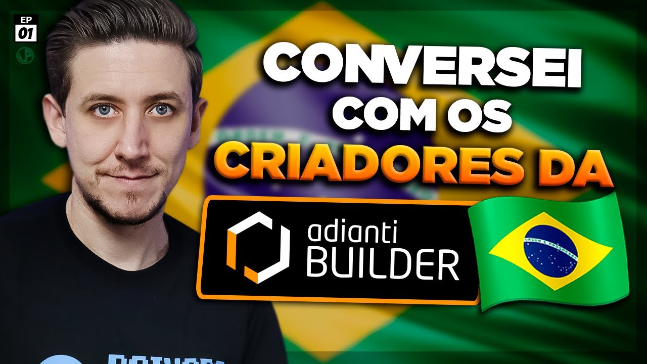 CONVERSEI COM OS CRIADORES DO BUILDER - UMA LOW-CODE BRASILEIRA