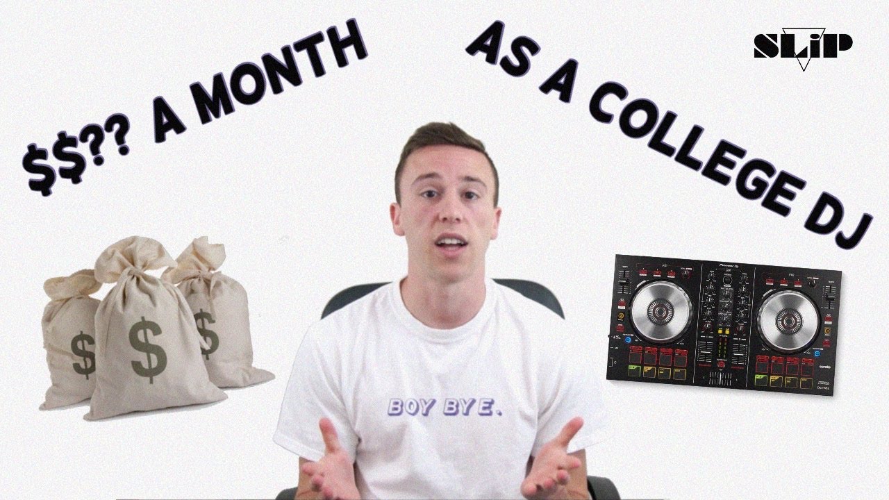 How Much I Made as a DJ in College