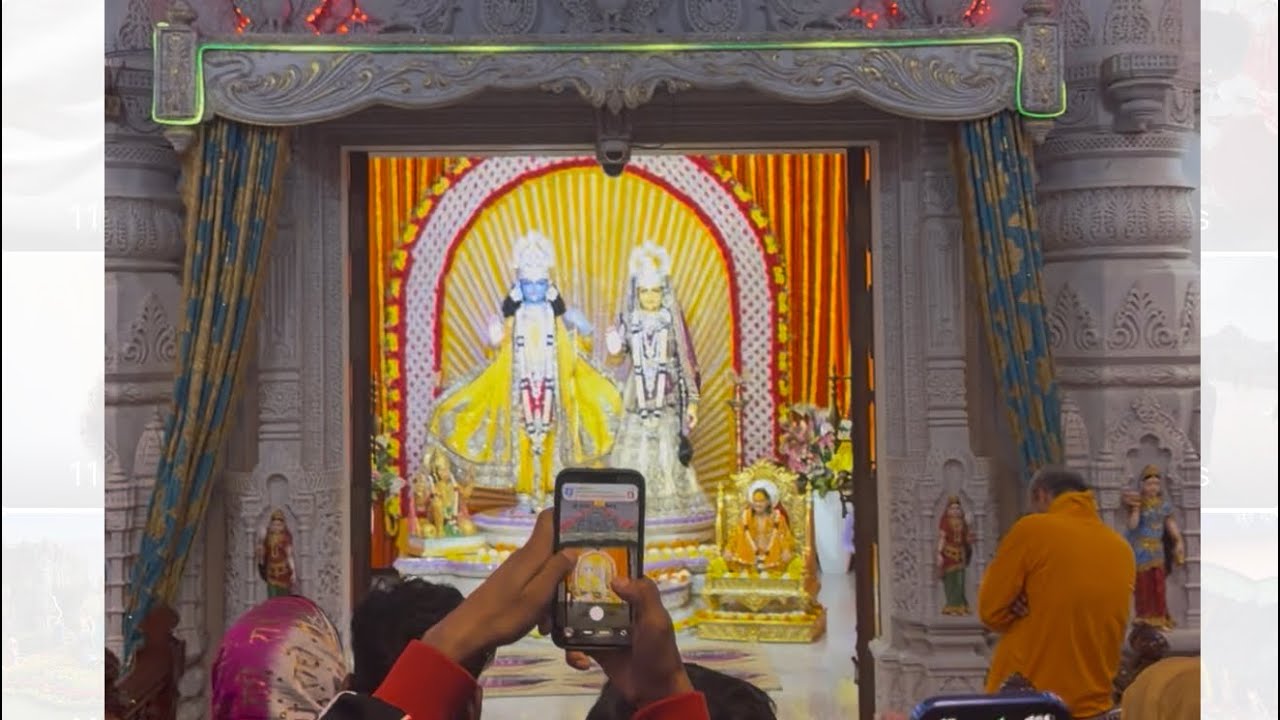 ￼ My first Vlog ￼ Vrindavan ￼#मेरा पहला व्लॉग वृंदावन #Vrindavan Holi 2026￼