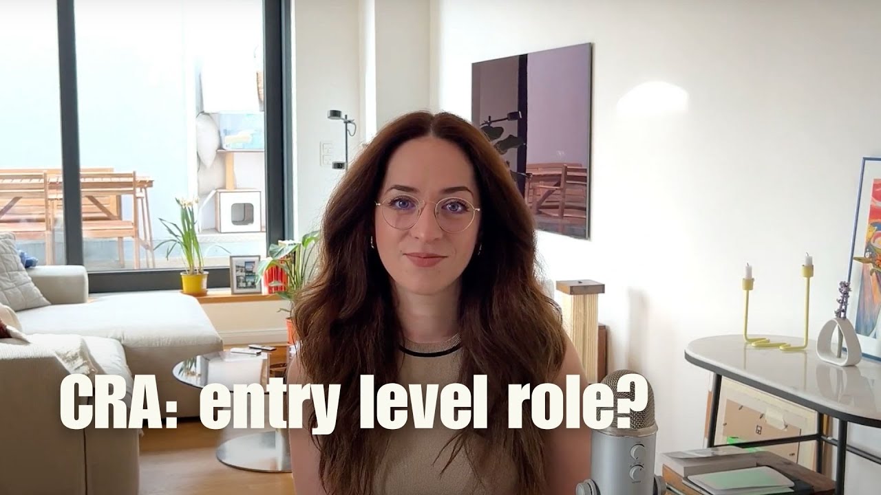 Is the Clinical Research Associate (CRA) role an entry-level?