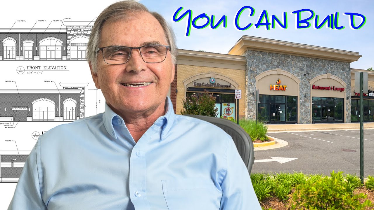 How To Develop 🏬 Retail Shopping Centers