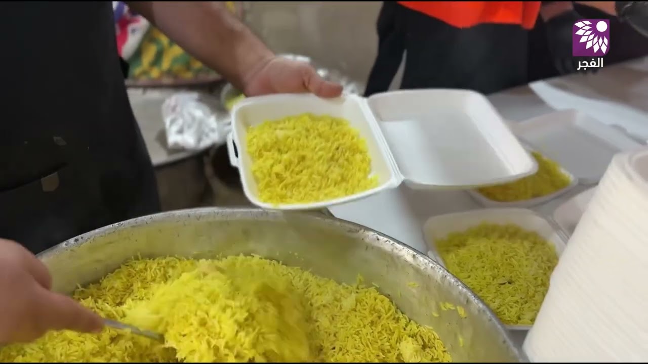 طولكرم: الإغاثة الزراعية توفر 5000 وجبة للنازحين والجمعيات الخيرية