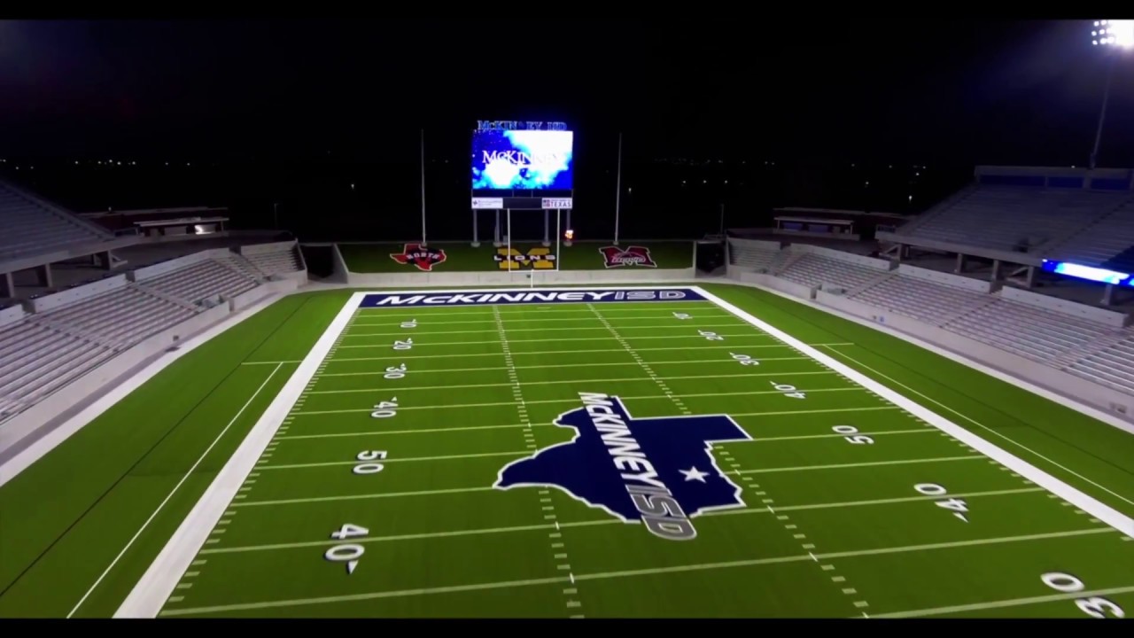 Exclusive: Behind The Scenes Look At McKinney ISD's New 70-Million Dollar Stadium