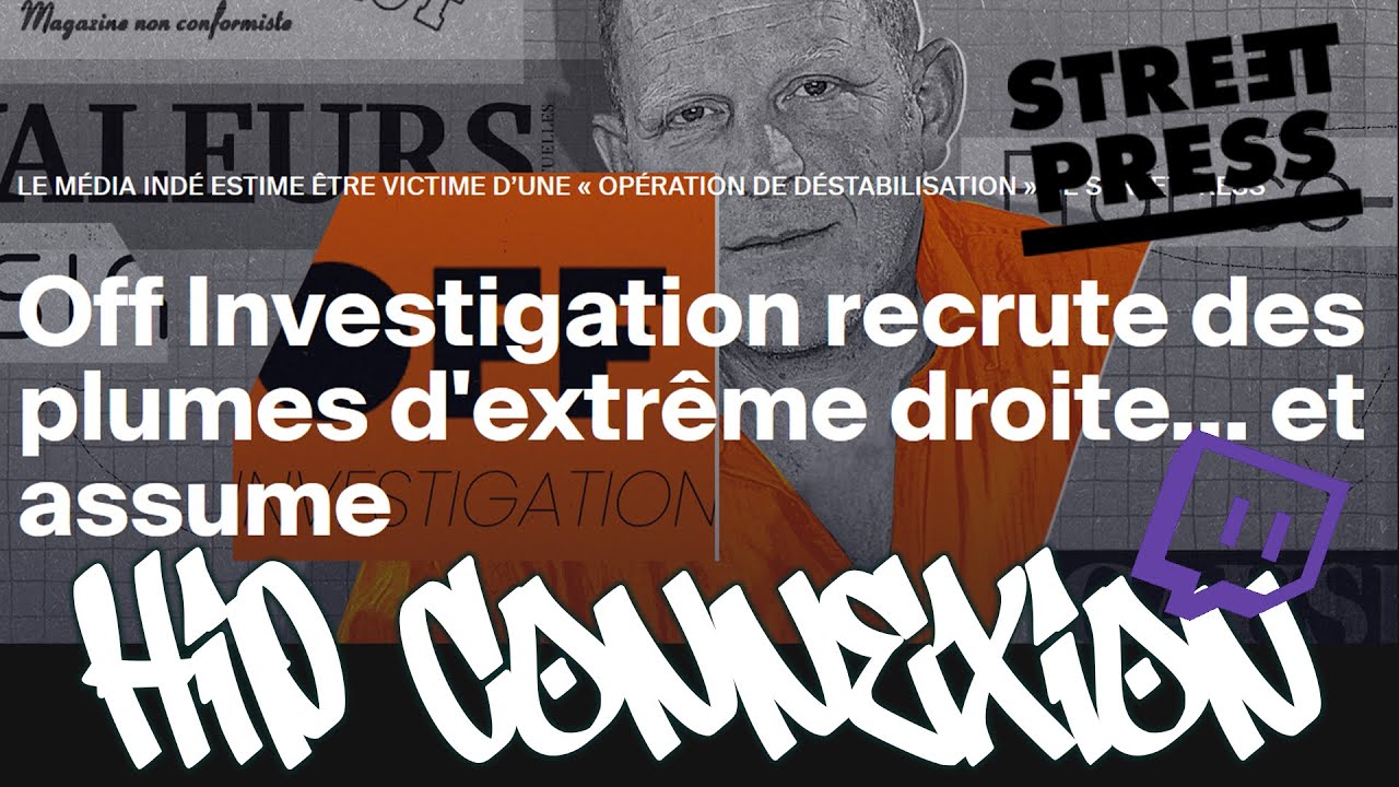 JEAN BAPTISTE RIVOIRE ET OFF INVESTIGATION DANS LA SAUCE (PIGISTES D&rsquo;EXTR&Ecirc;ME DROITE ET COMPLOSPH&Egrave;RE)