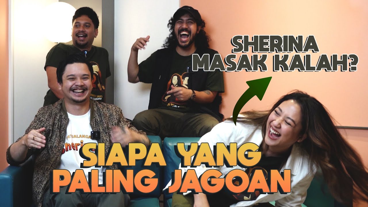 Siapa Yang Paling Jagoan antara Tim Sherina atau Tim Sadam | Randy Danistha BEBAN
