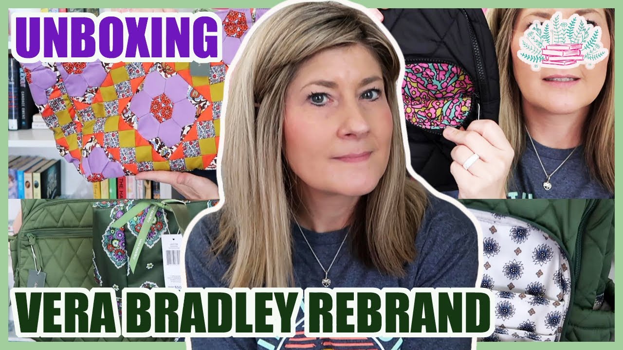 VERA BRADLEY: РАСПАКОВКА И ПЕРВОЕ ВПЕЧАТЛЕНИЕ ОТ РЕБРЕНДА
