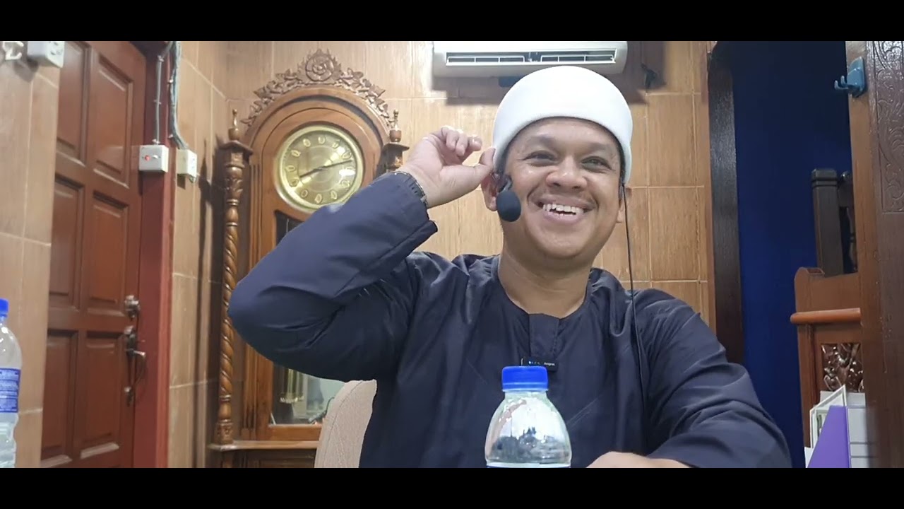 Isnin 16.2 26 Kuliah Maghrib Ustaz Syazwan Amir kitab Tafsir Al Azhar Juz 30 Di Masjid Seri Mungkal