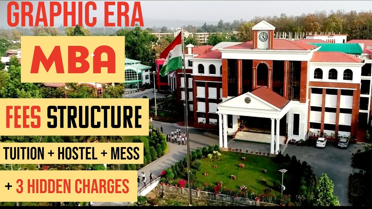 Graphic Era Mba Tuition fees, hostel & Mess fees structure in 2026 | Geu Gehu Mba total fees in 2026