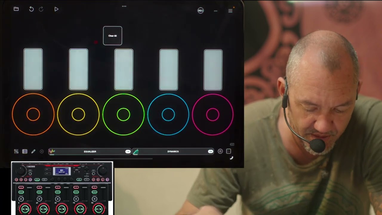 Making an RC505 mk2 in Loopy Pro Part 1