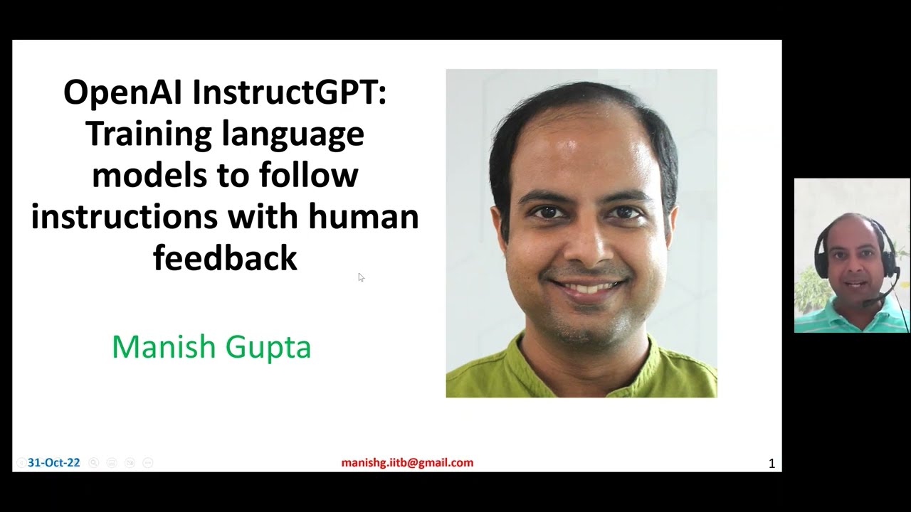 OpenAI InstructGPT: Training language models to follow instructions with human feedback