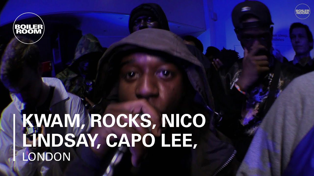 Kwam, Rocks, Nico Lindsay, Capo Lee, Obese, Darkos & DJ Frampster ICA x Boiler Room London DJ Set