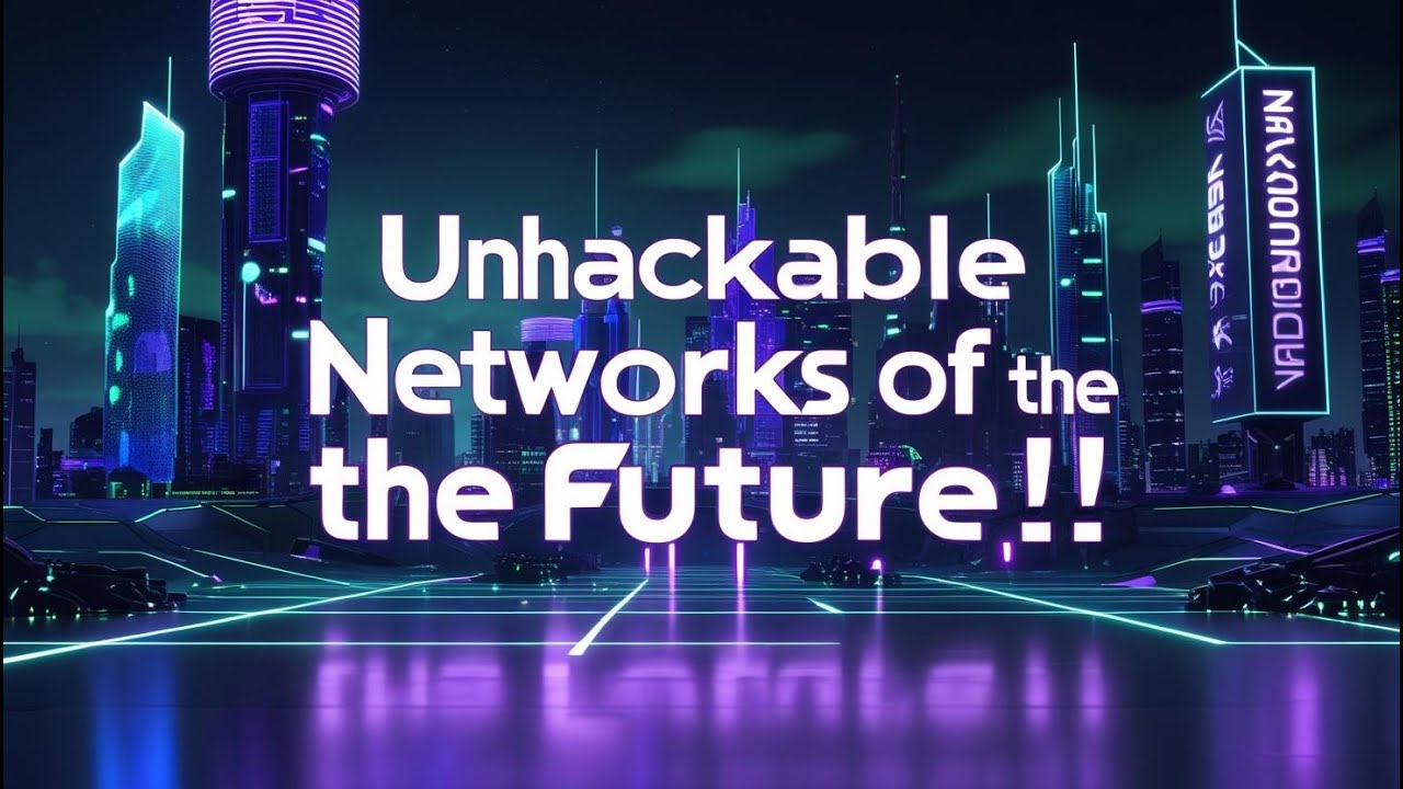 The Future of Internet Security | Quantum Communication