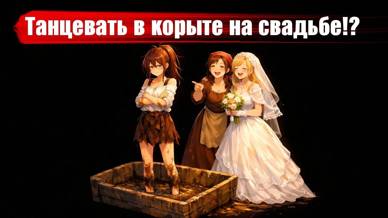 Свекровь хотела, что бы я танцевала в корыте для свиней на свадьбе сестры