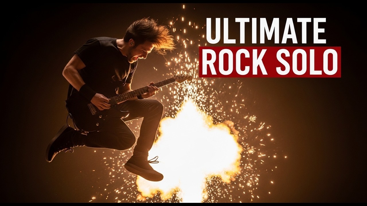 Powerful Rock Guitar Instrumental 2026 🔥 Modern Pop Rock Hard Rock Fusion