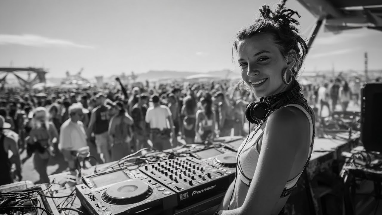 MUSIC IN THE DESERT - "Auraline" OFFICIAL - Electro 2025 EDM