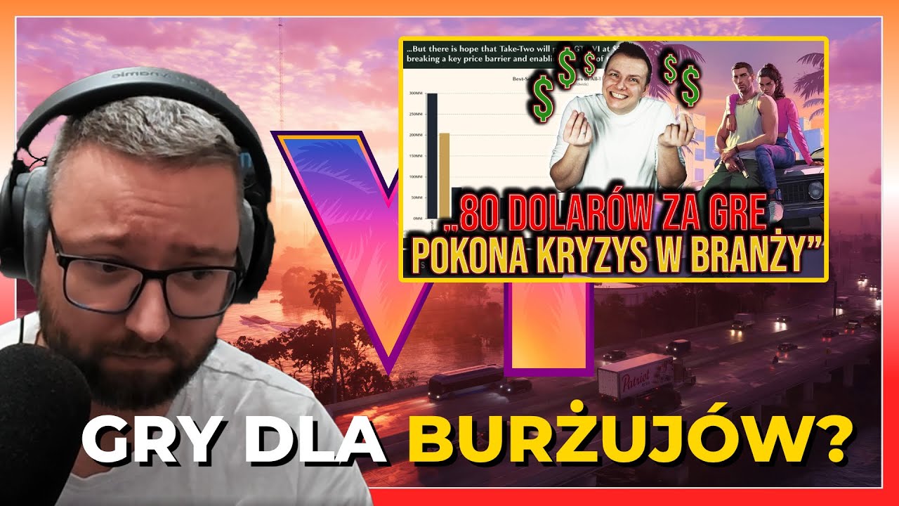 Kryzys branży gier? No to walimy gry za 100$! - Czyli messiu ogląda