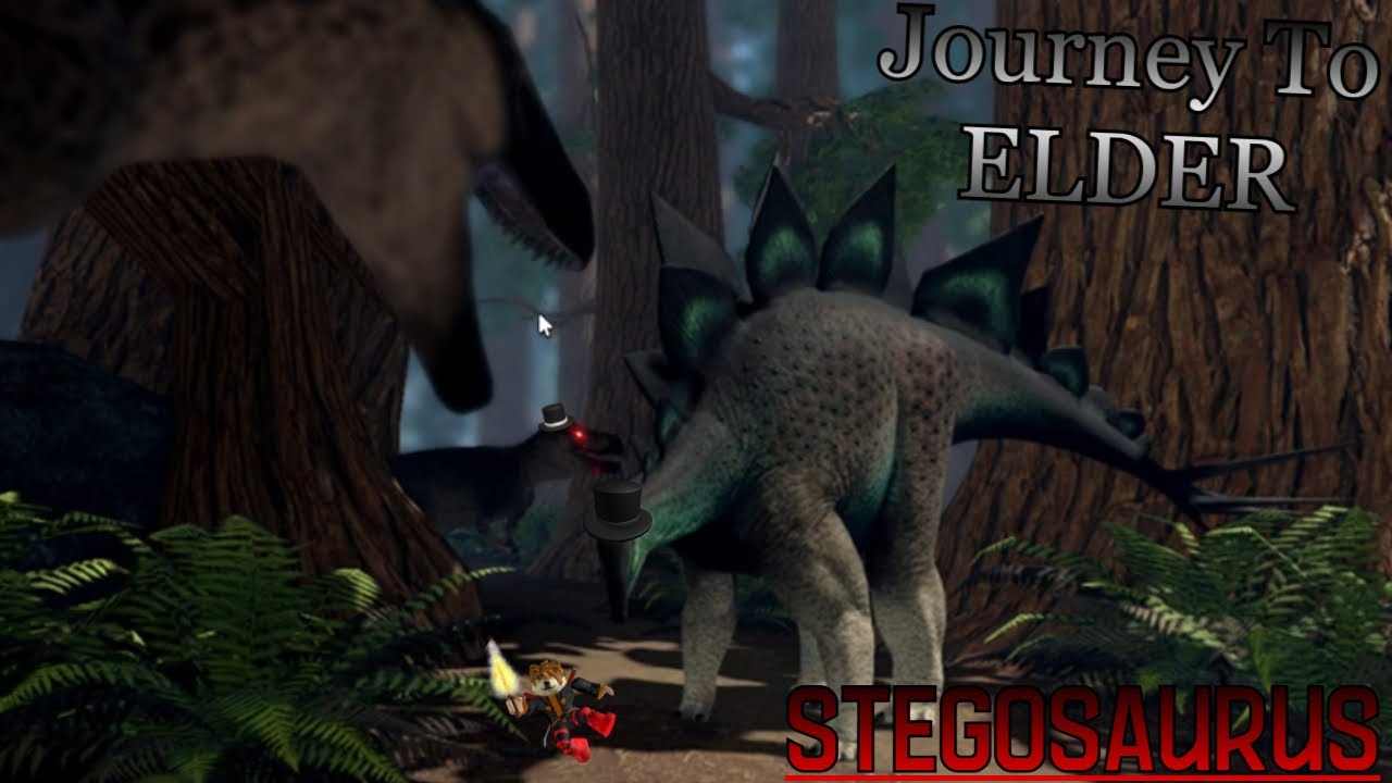 The Journey To Become An Elder Stegosaurus!│Prior Extinction