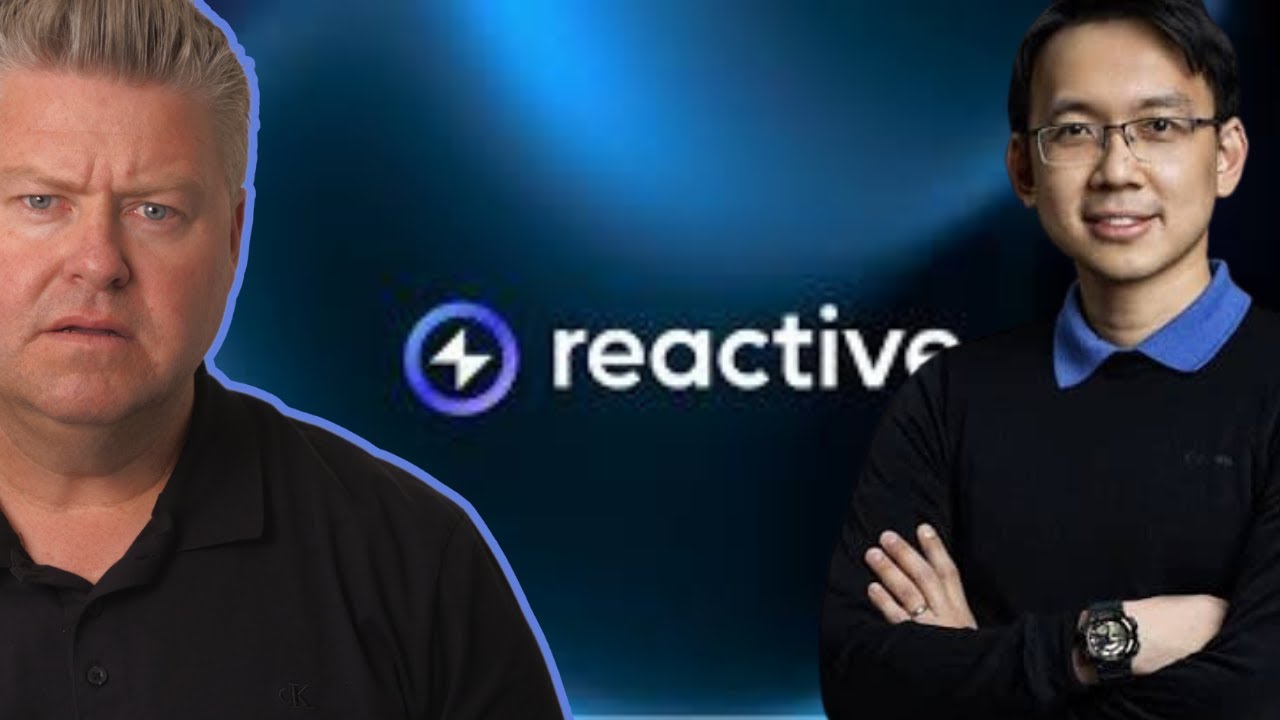 Reactive Network теперь развивается быстрыми темпами: генеральный директор React рассказывает о г...