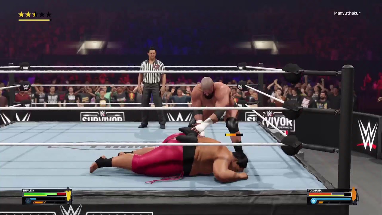 WWE2K25_ps5_gameplay walkthrough Live