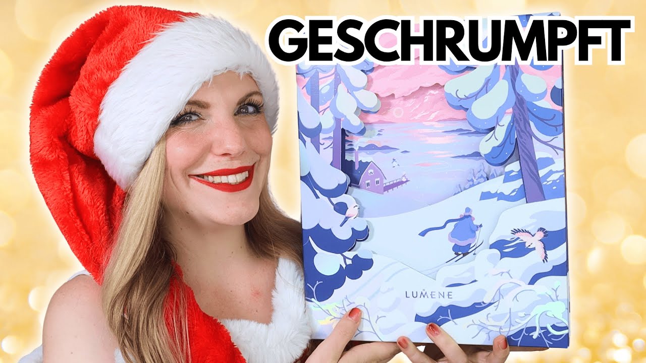 LUMENE Adventskalender 2025 Inhalt Unboxing & Verlosung
