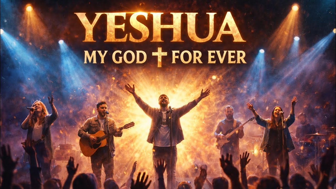 YESHUA MY GOD FOR EVER  NEW LYRICS SONGS (HILL_SONGS WORSHIP) YESHUA FOR EVER JESUS