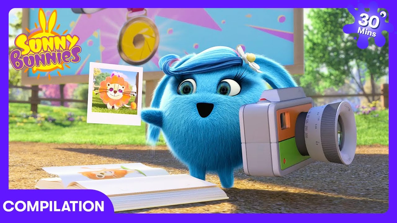 Sunny Bunnies - Finn en løve! | Barne-TV | WildBrain Solskinnbyen