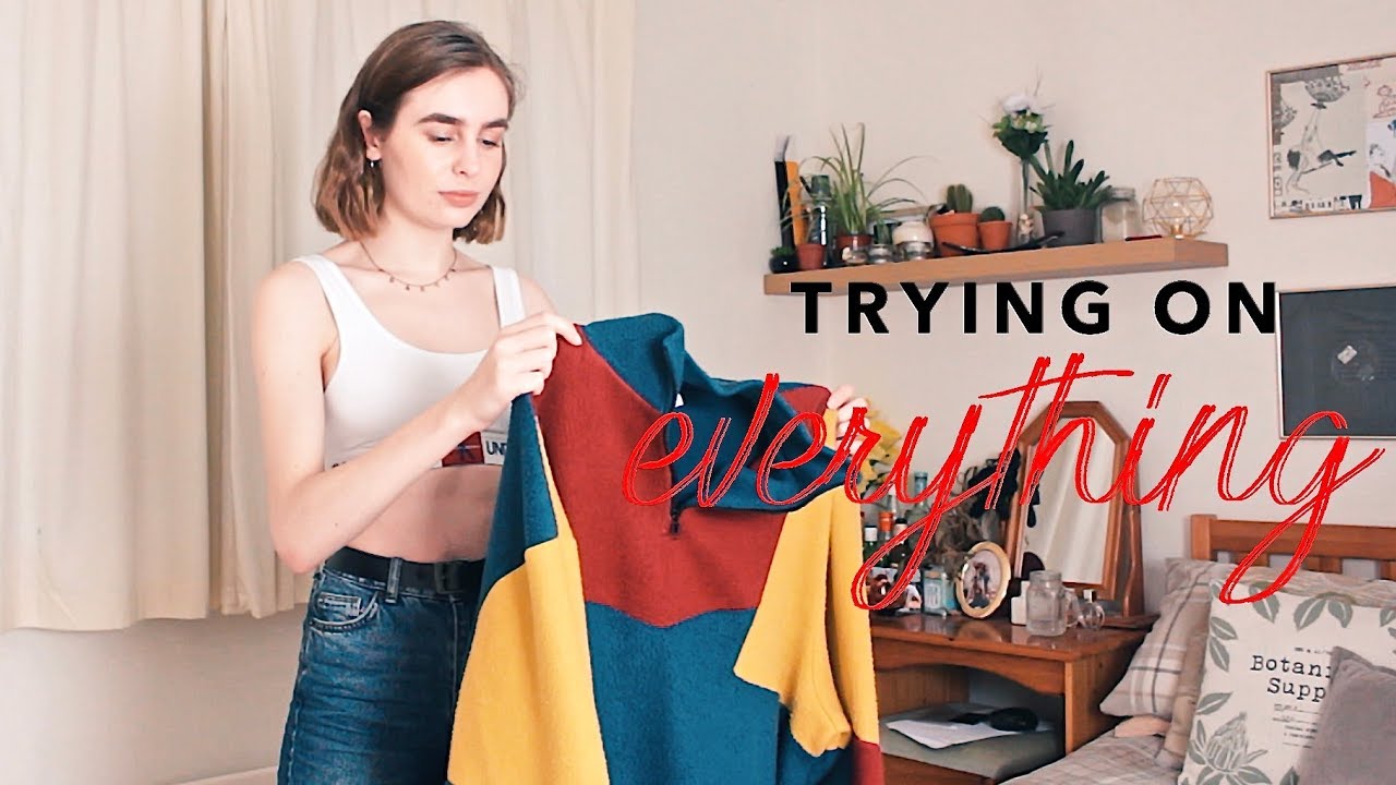 Trying On EVERYTHING In My Wardrobe : Part 4 | Katie Joslin